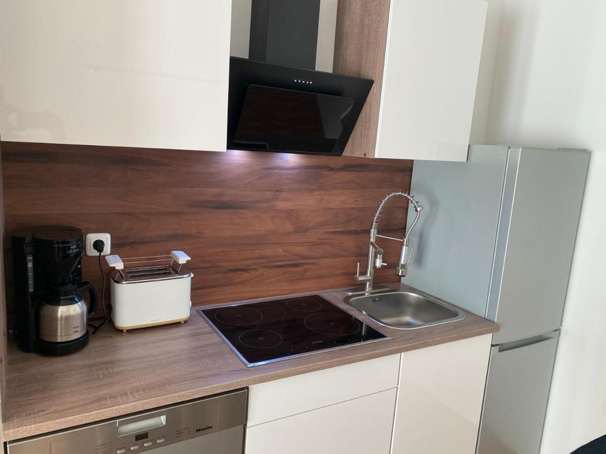 Luxurious And Distinctive New-Build Apartment In Mainz'S Charming Oberstadt District Extérieur photo