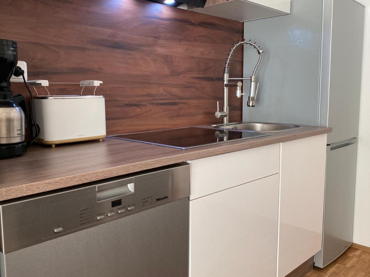Luxurious And Distinctive New-Build Apartment In Mainz'S Charming Oberstadt District Extérieur photo